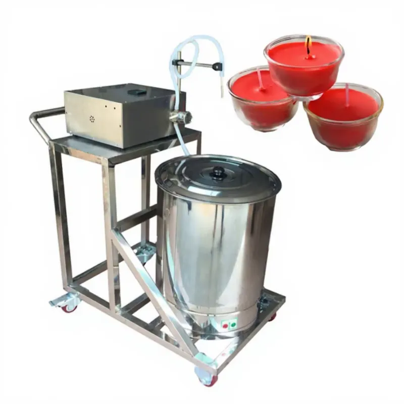Candle Making Machine - YWM Certificate New Produced Desktop Candle