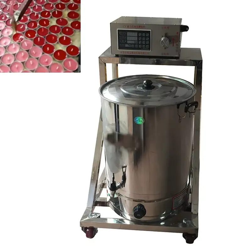 Candle Making Machine - Electric Paraffin Wax Melter Pot for