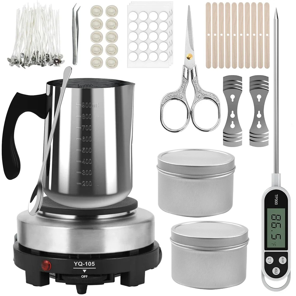 Candle Making Machine - Candle Pouring Pot with Electric Hot