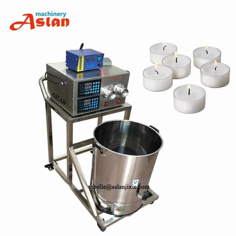 Candle Making Machine - Soy Wax Candle Filling Machine Tealight