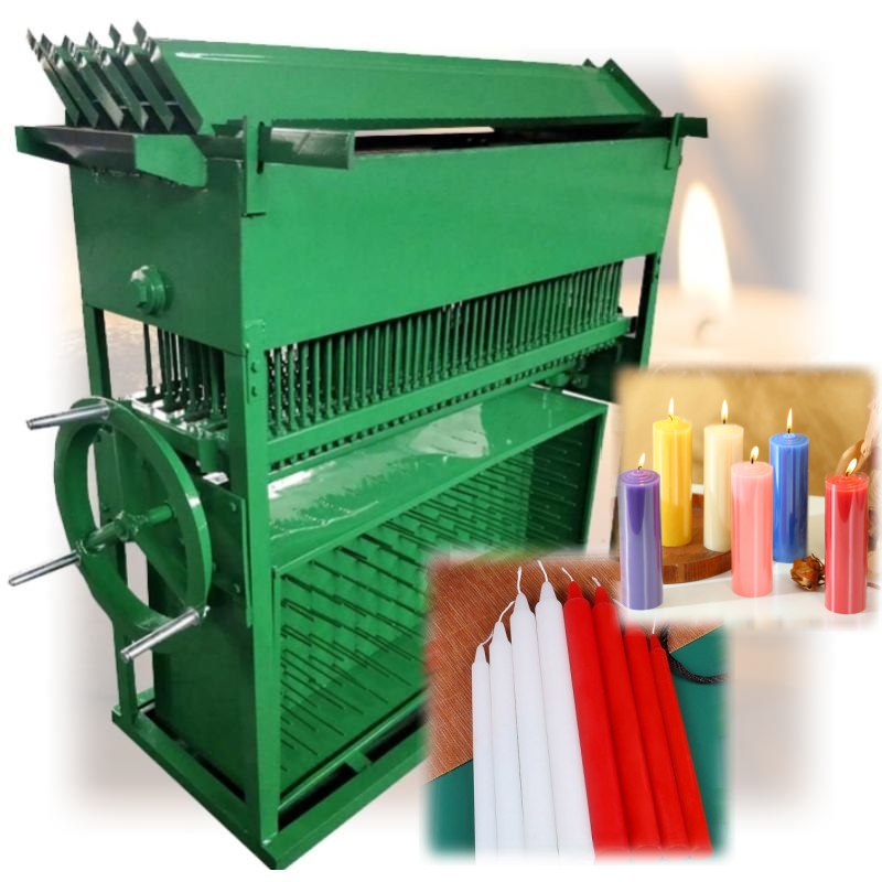 Candle Making Machine - Industrial automatic candle making machine, commercial