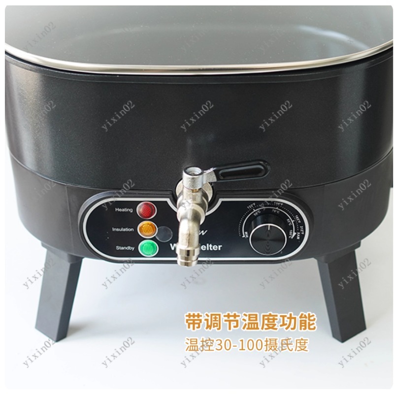 6L Non-stick Electric Wax Melt - Candle Making Machine review and price