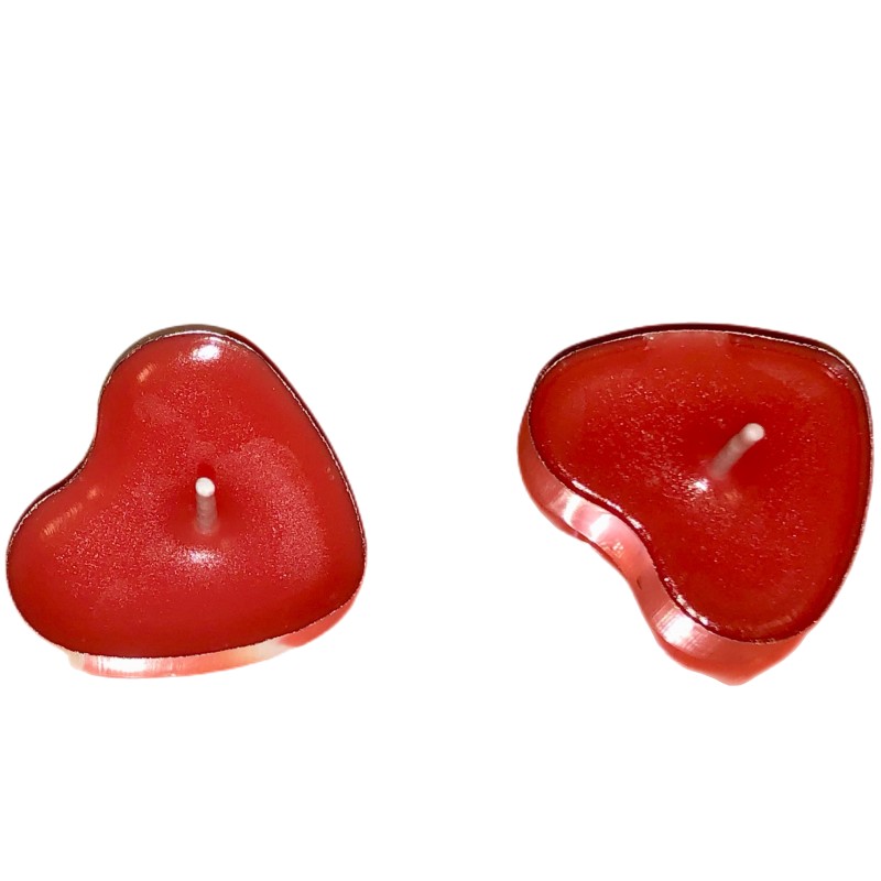 100 Sets Heart shaped Empty Al - Candle Making Jars review and price