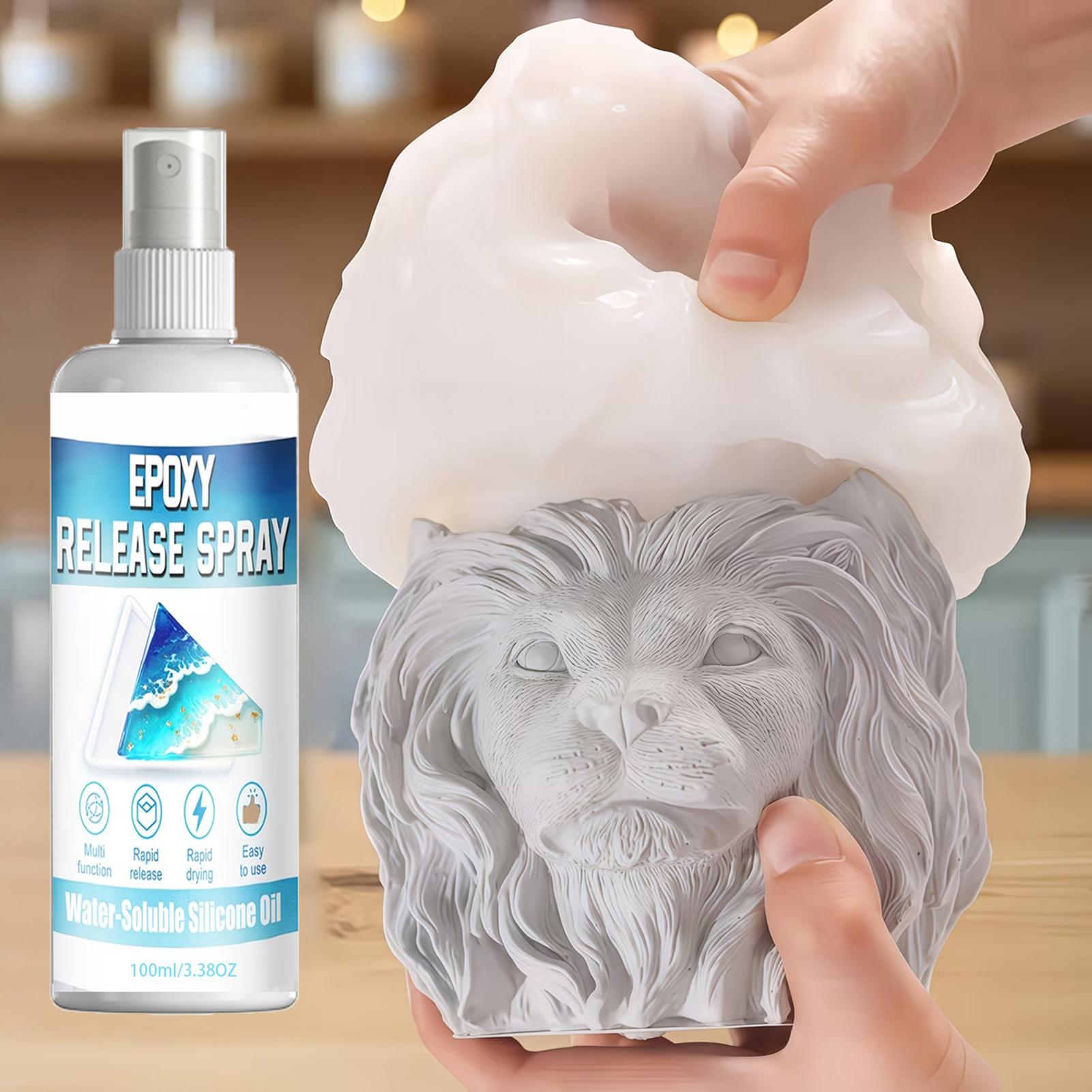 100ml Silicone Release Spray E - Candle Making Tools review and price