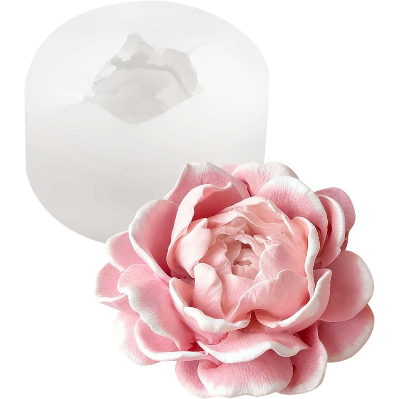 Jasmine flower candle silicone - Candle Making Jars review and price