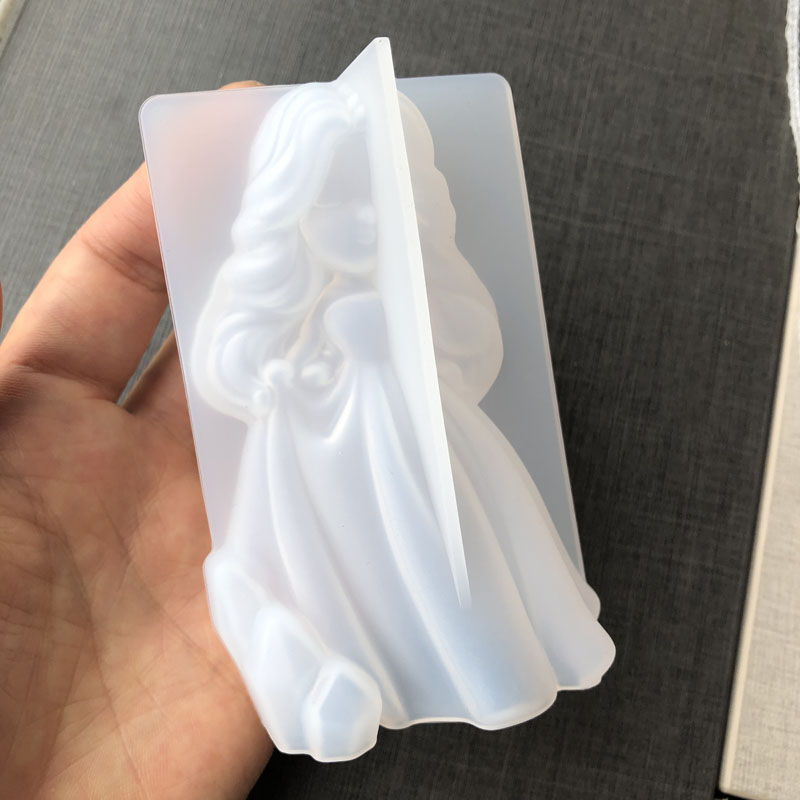 3D Cute Princess Silicone Cand - Candle Making Tools review and price