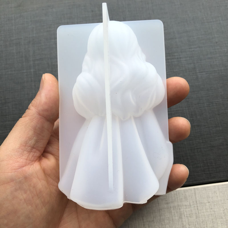 3D Cute Princess Silicone Cand - Candle Making Tools review and price