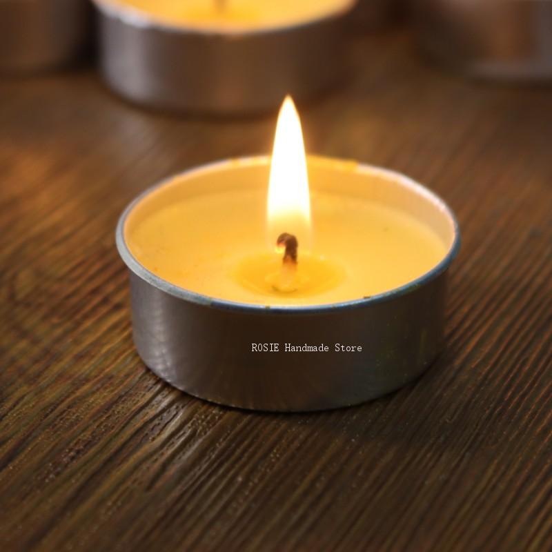 Empty Tea Wax Circular Aluminu - Candle Making Jars review and price