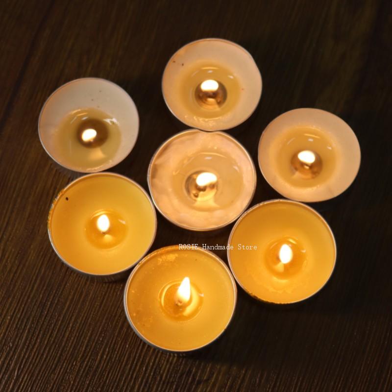 Empty Tea Wax Circular Aluminu - Candle Making Jars review and price