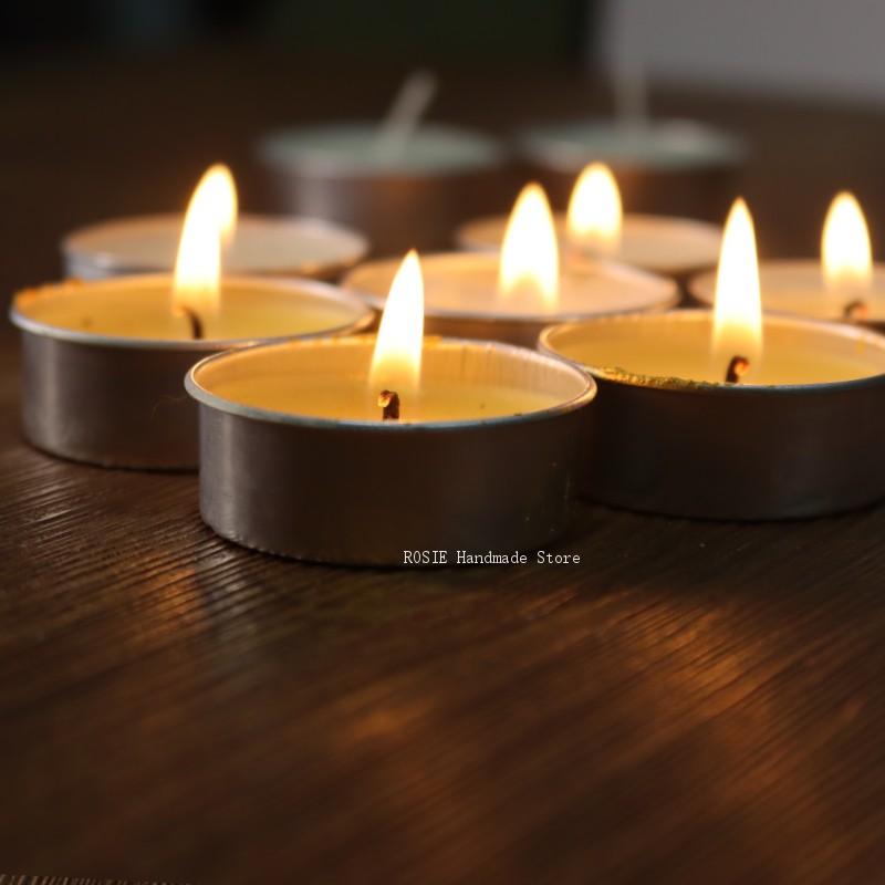 Empty Tea Wax Circular Aluminu - Candle Making Jars review and price