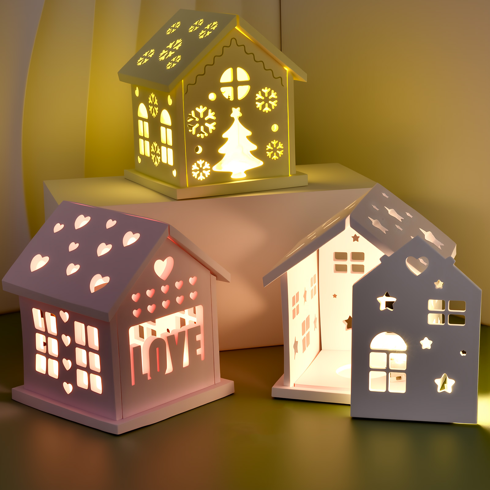 3D House Silicone Mold DIY Chr - Candle Making Tools review and price