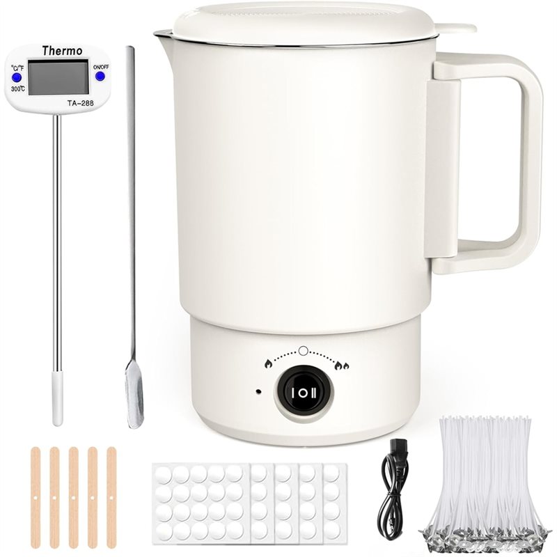 A47U Electric Wax Melting Pot  - Candle Making Jars review and price