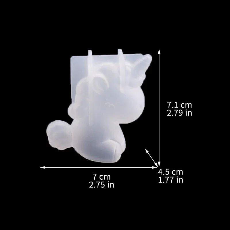 3D Geometric Silicone Unicorn  - Candle Making Class review and price