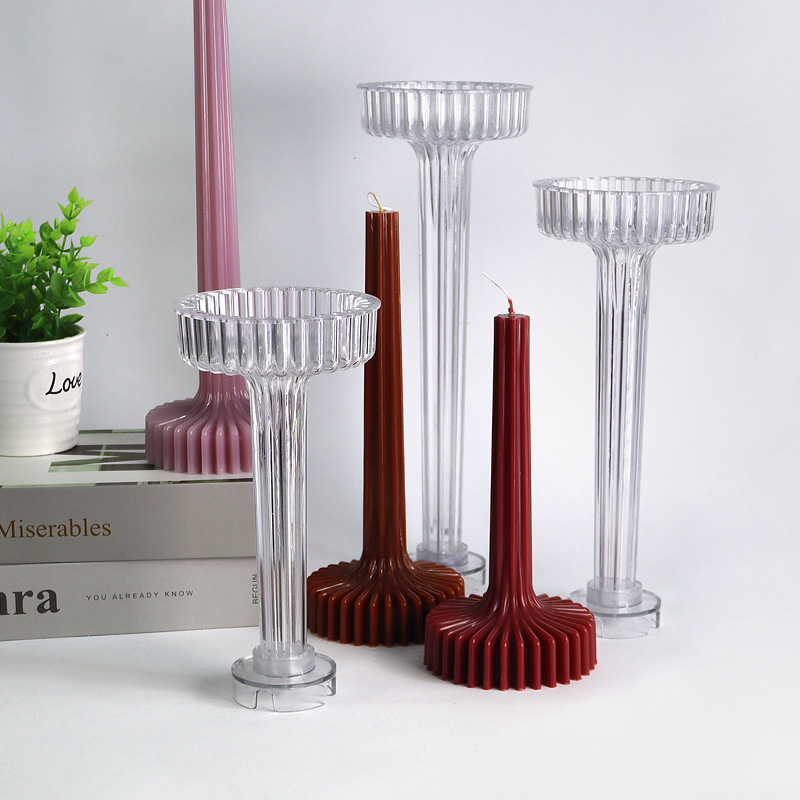 3D Vase Shaped Candle Mold DIY - Candle Making Jars review and price