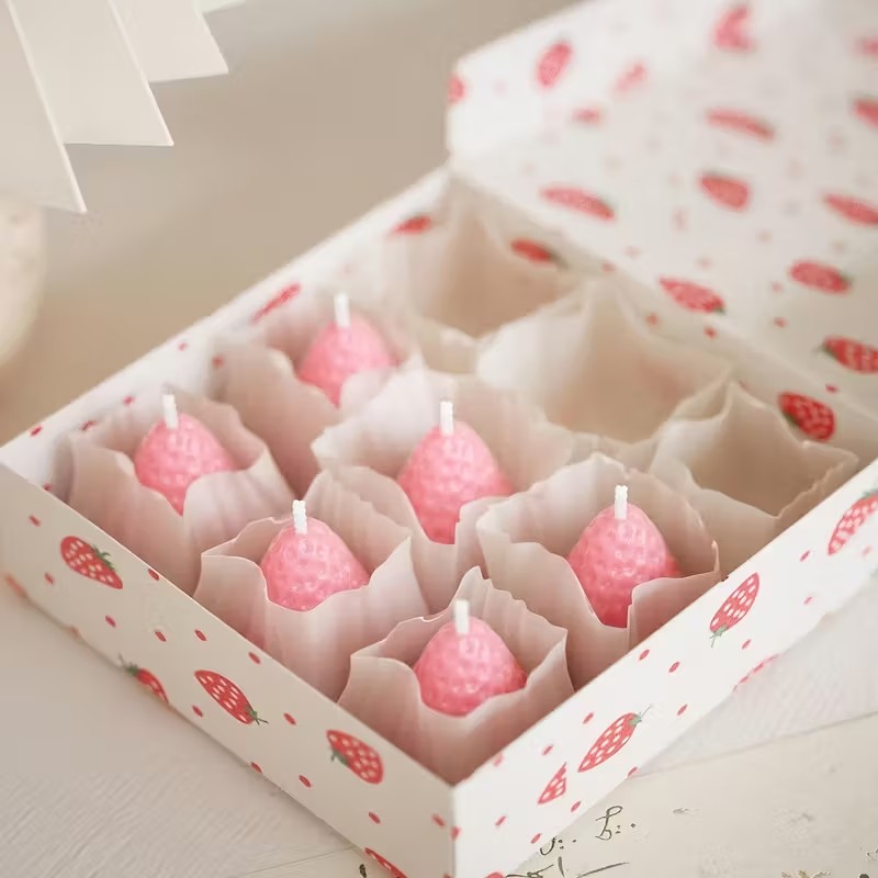 Strawberry Silicone Candle Mol - Candle Making Tools review and price