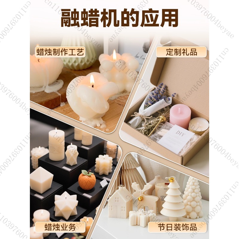 Electric Wax Melter Pot 6L Non - Candle Making Machine review and price