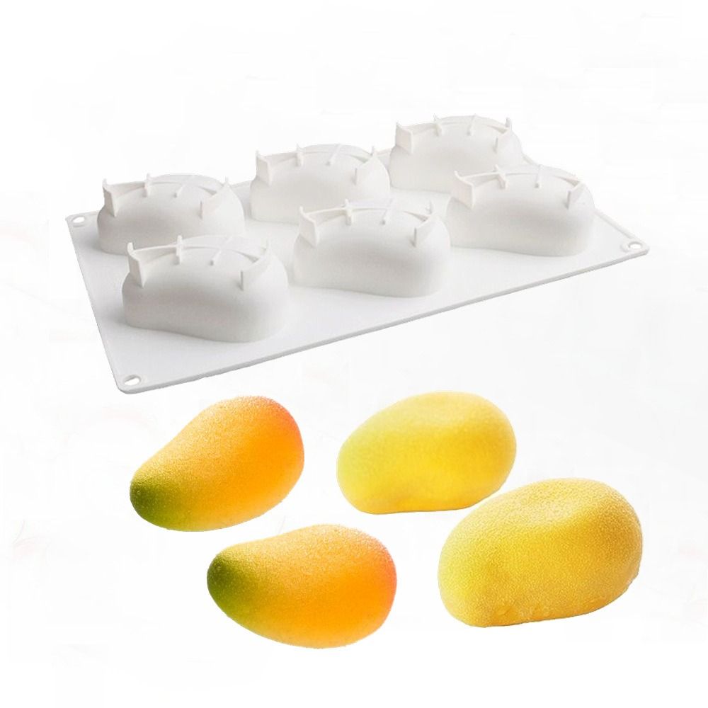 6 Cavity Mango Shaped Cake Mol - Candle Making Class review and price