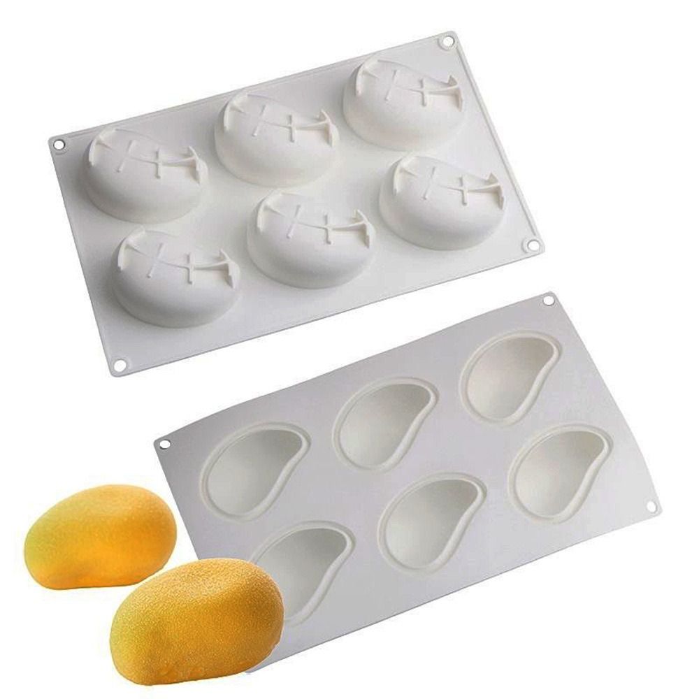 6 Cavity Mango Shaped Cake Mol - Candle Making Class review and price
