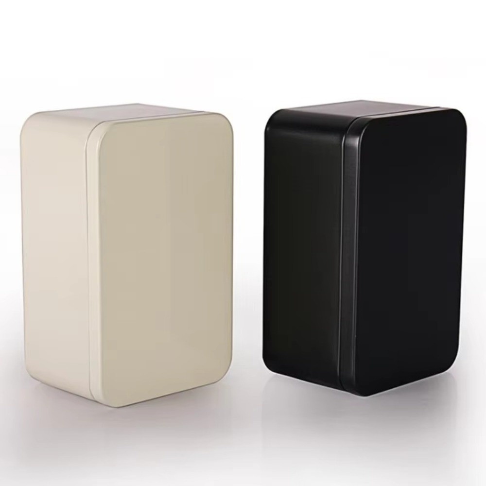 New Solid Color Tin Box Tinpla - Tin Container Lid review and price