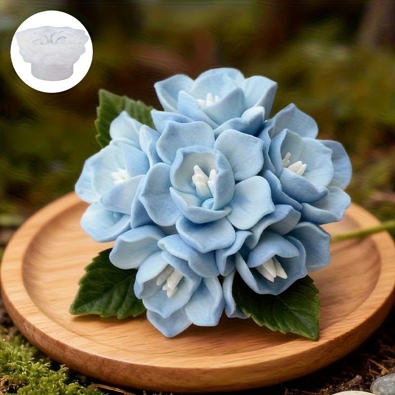 1 Hydrangea Candle Silicone Mo - Candle Making Tools review and price