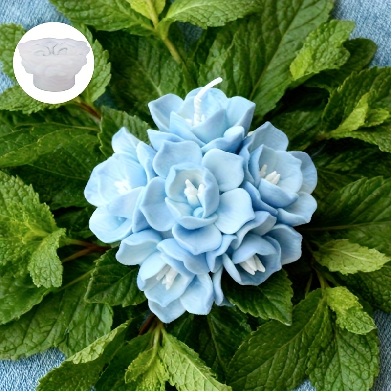1 Hydrangea Candle Silicone Mo - Candle Making Tools review and price