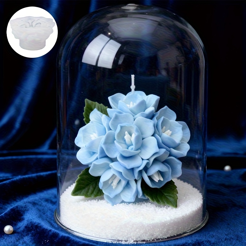 1 Hydrangea Candle Silicone Mo - Candle Making Tools review and price