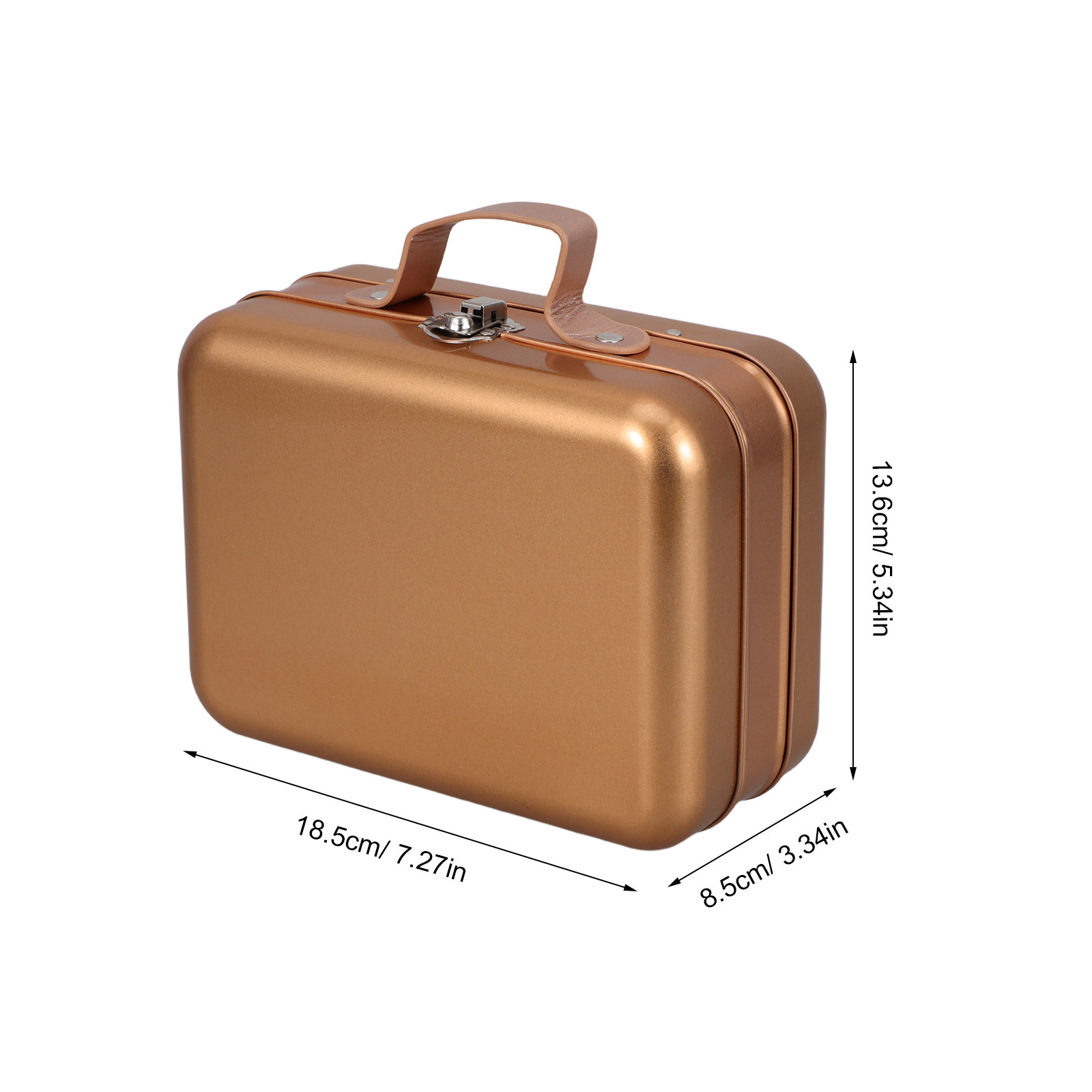 Decorative Metal Tin Storage B - Tin Container Lid review and price