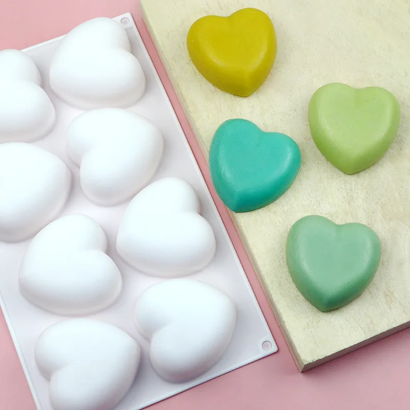 Love Heart Silicone Soap Mold  - Candle Making Class review and price