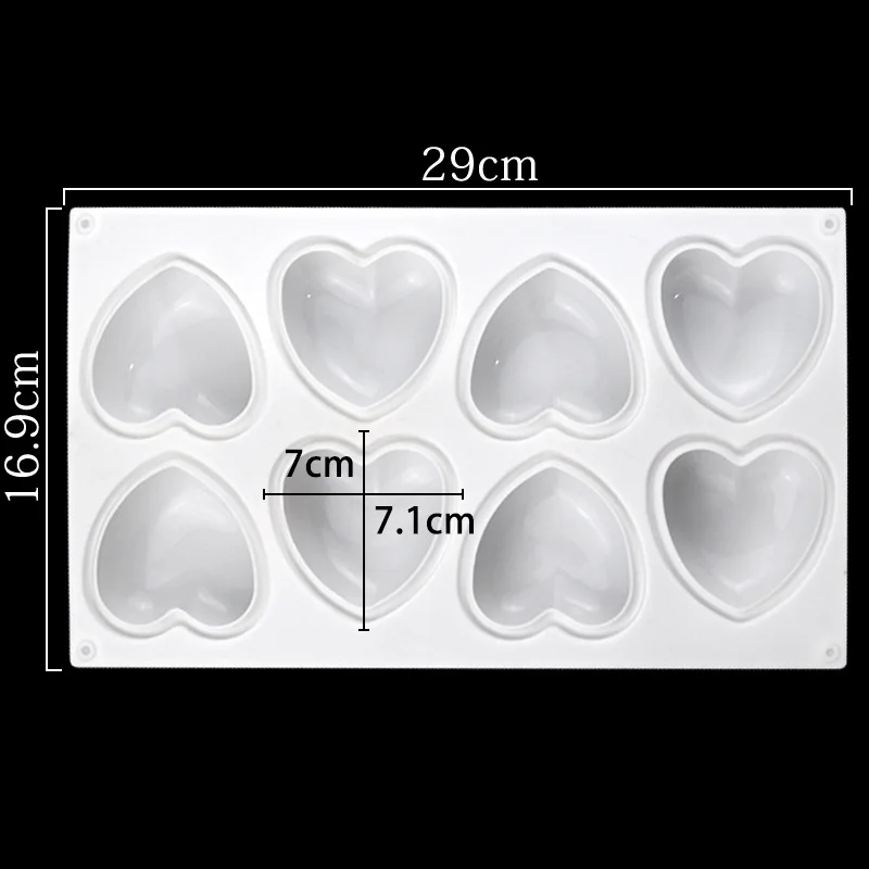 Love Heart Silicone Soap Mold  - Candle Making Class review and price