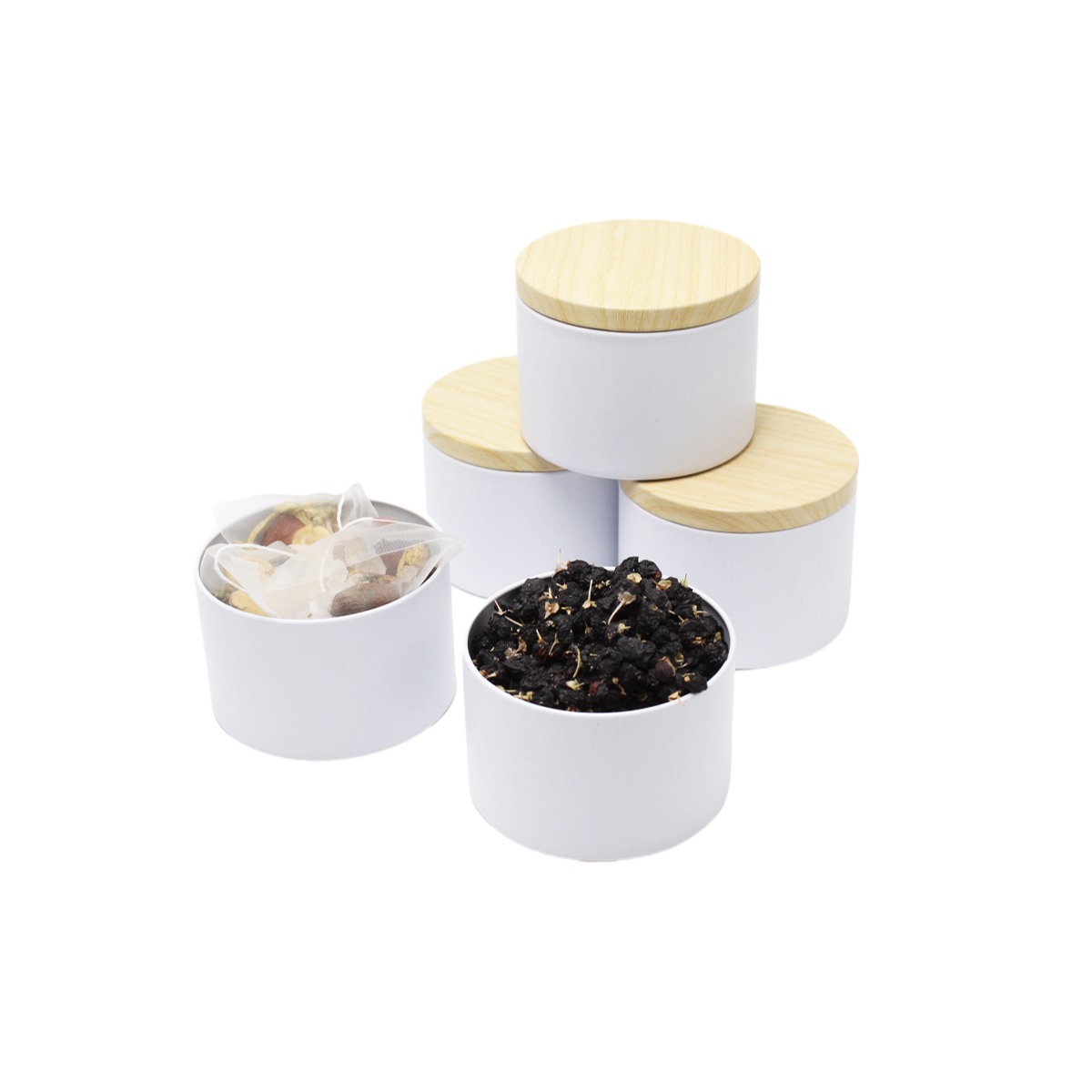 12pcs Candle Tins, 4oz Candle  - Candle Making Jars review and price