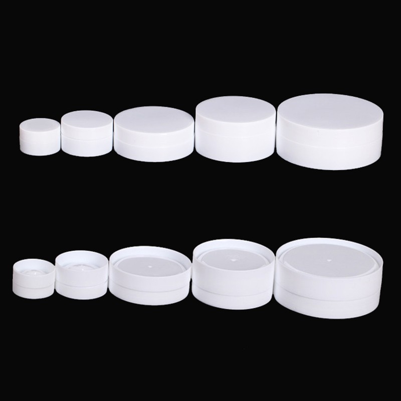12pcs Plastic Container White  - Tin Container Lid review and price