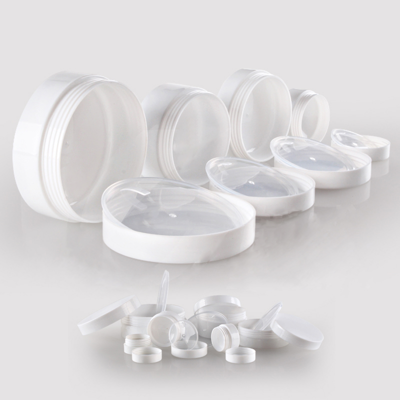 12pcs Plastic Container White  - Tin Container Lid review and price