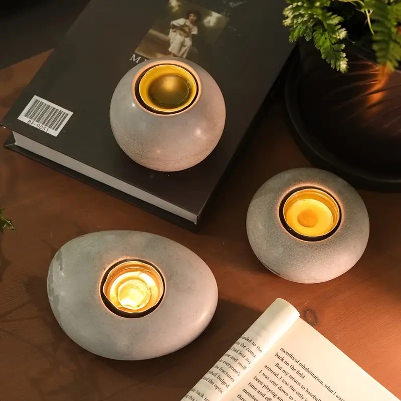 Tealight Candle Holder Resin S - Candle Making Jars review and price