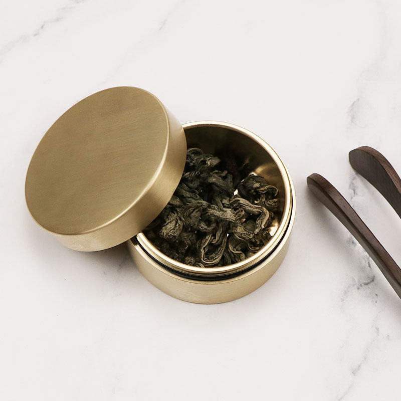 Brass Medicine Box Pill Jewelr - Tin Container Lid review and price