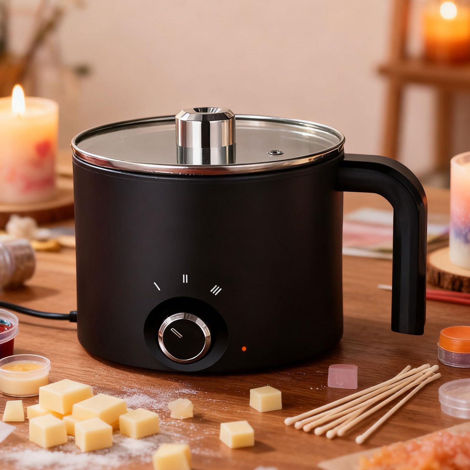 1.5L Wax Melting Pot Candle Wa - Candle Making Machine review and price