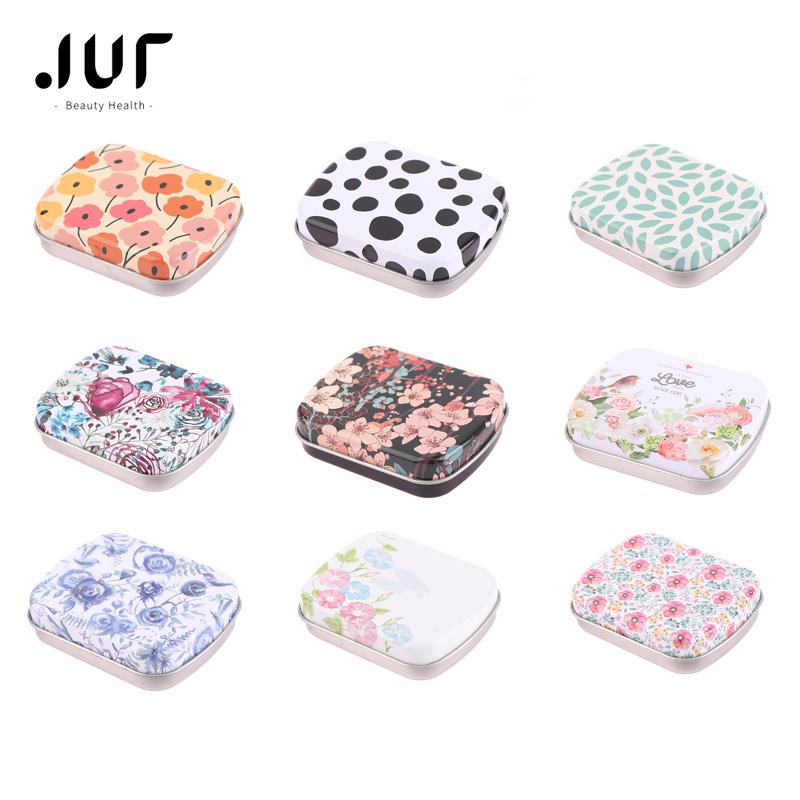 Mini Tin Box Metal Hinged with - Tin Container Lid review and price