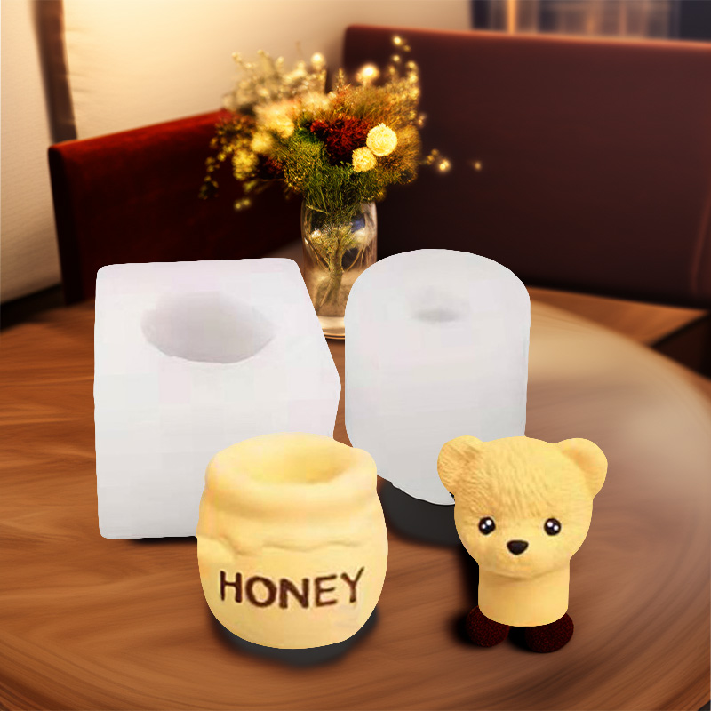 1 Piece, Teddy Bear Aromathera - Candle Making Jars review and price