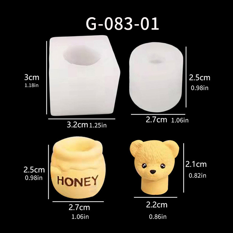 1 Piece, Teddy Bear Aromathera - Candle Making Jars review and price