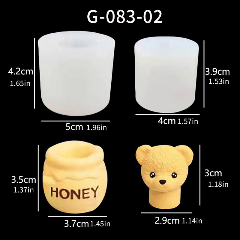 1 Piece, Teddy Bear Aromathera - Candle Making Jars review and price