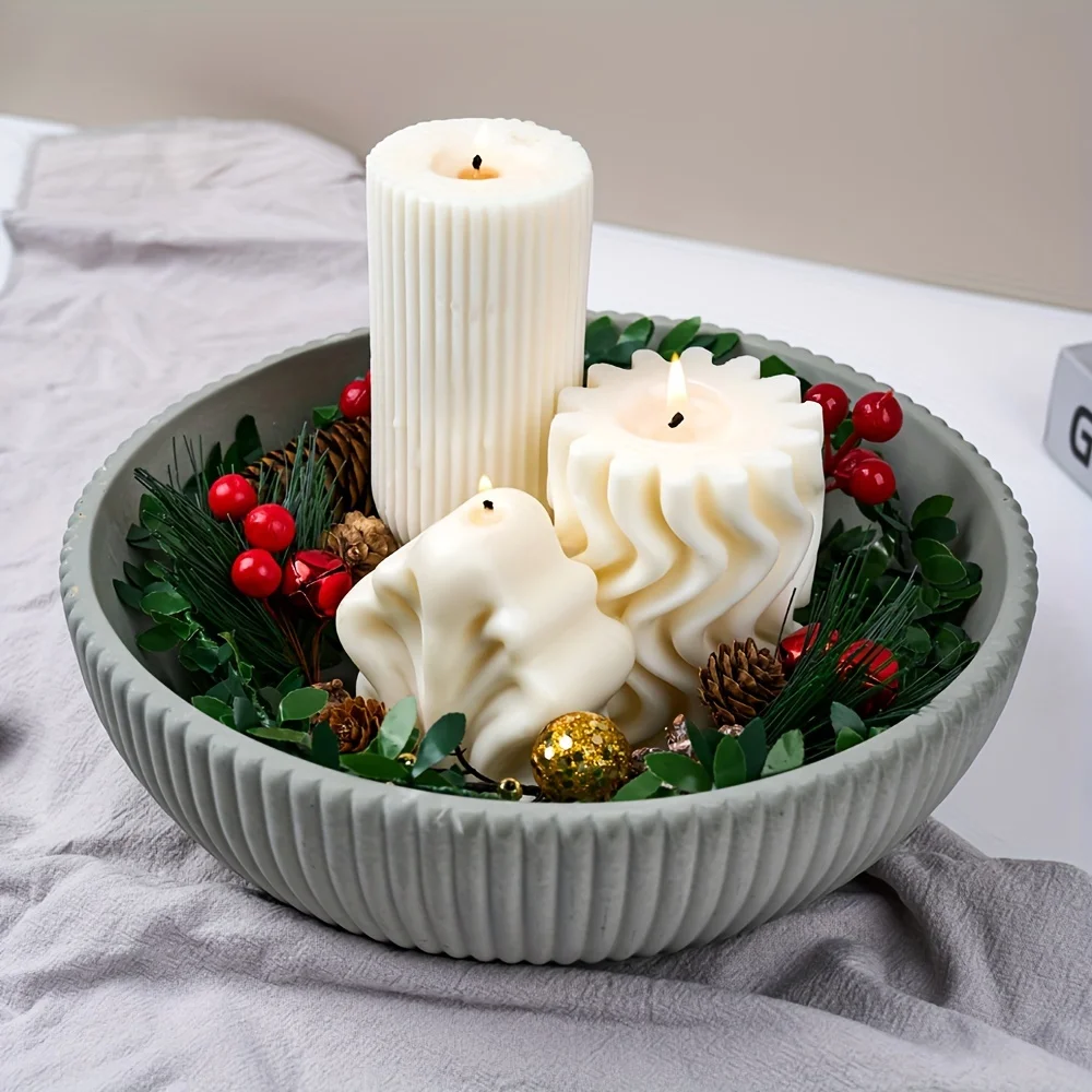 1 Ring Silicone Mould for Epox - Candle Making Jars review and price