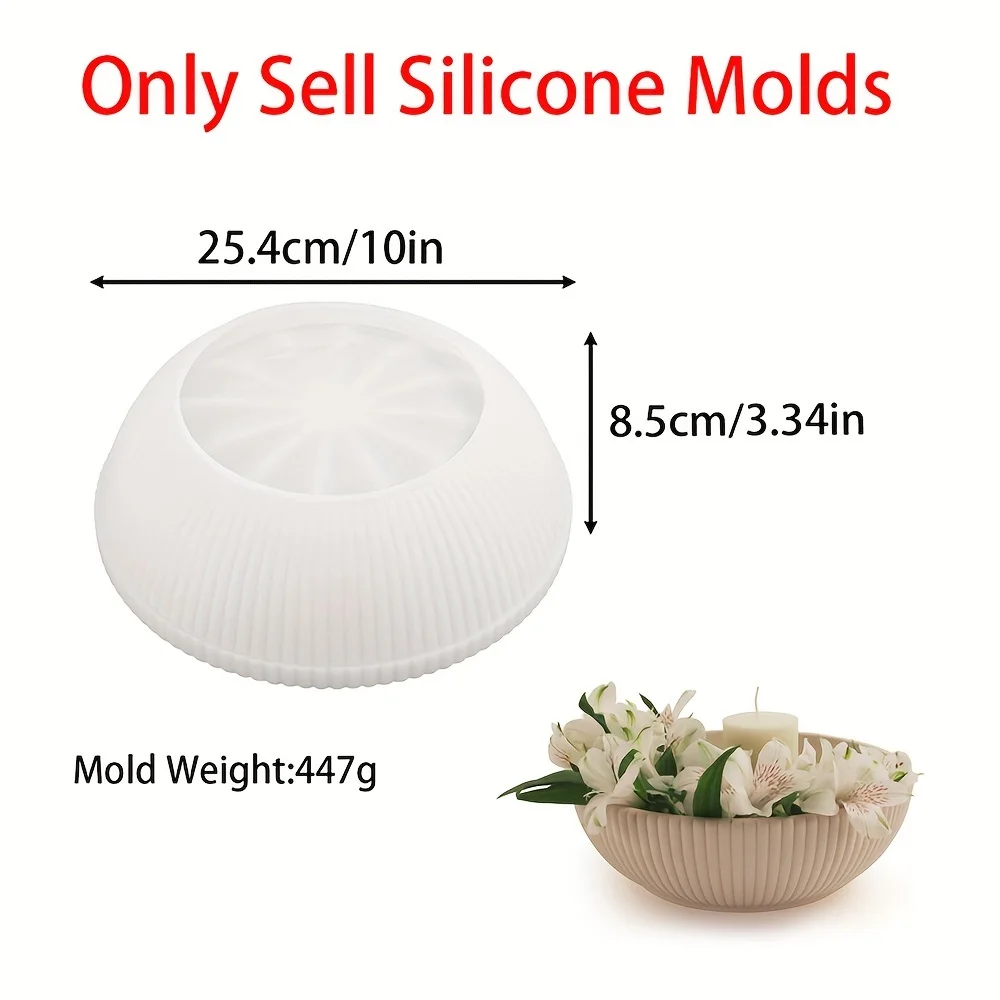 1 Ring Silicone Mould for Epox - Candle Making Jars review and price