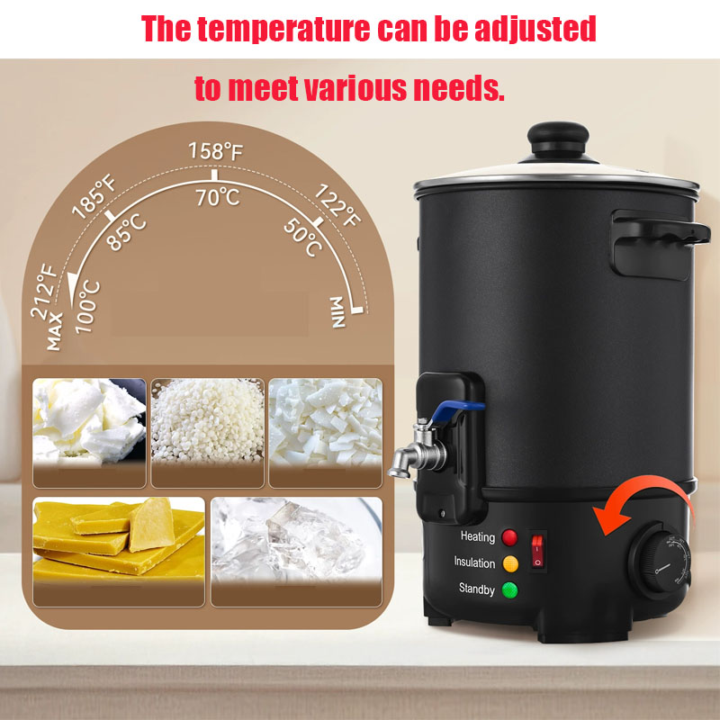 6L Electric Candle Making Mach - Candle Making Machine review and price