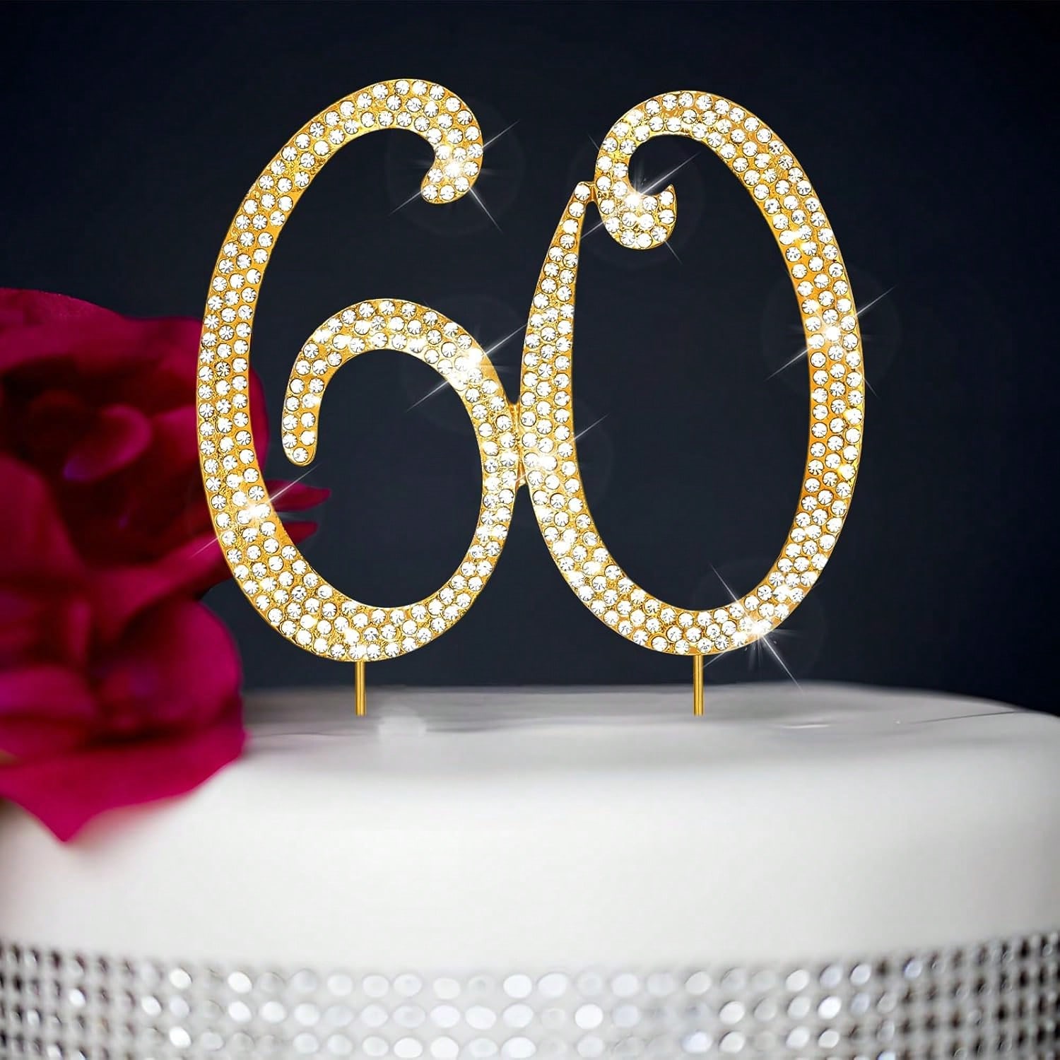Large Gold Rhinestone Number C - Candle Making Tools review and price