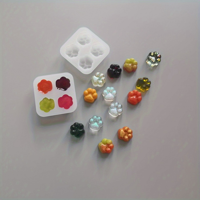 1Cat Paw Pattern Silicone Mold - Candle Making Tools review and price