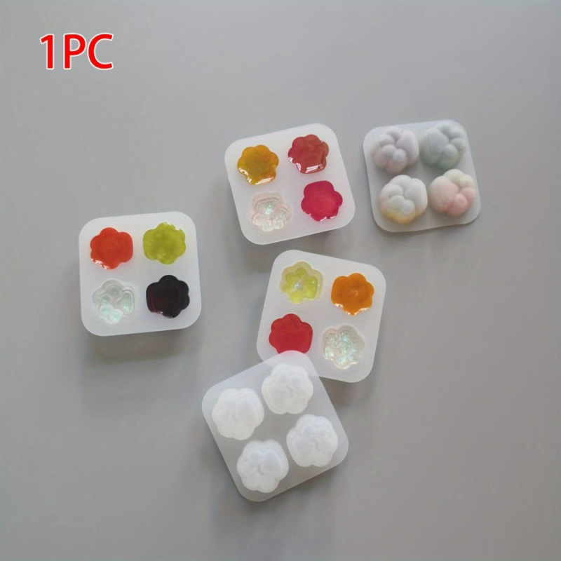 1Cat Paw Pattern Silicone Mold - Candle Making Tools review and price