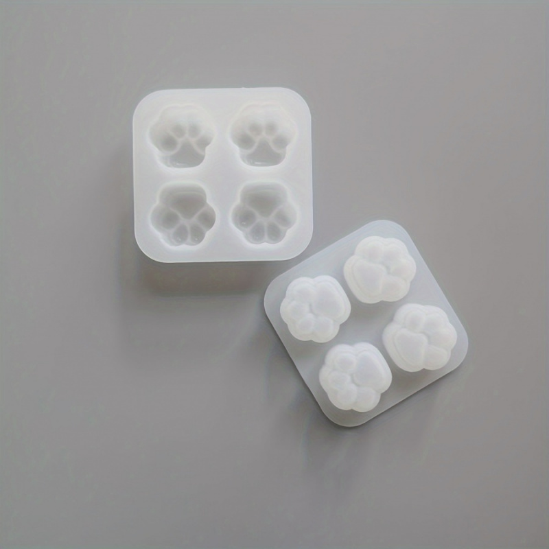 1Cat Paw Pattern Silicone Mold - Candle Making Tools review and price