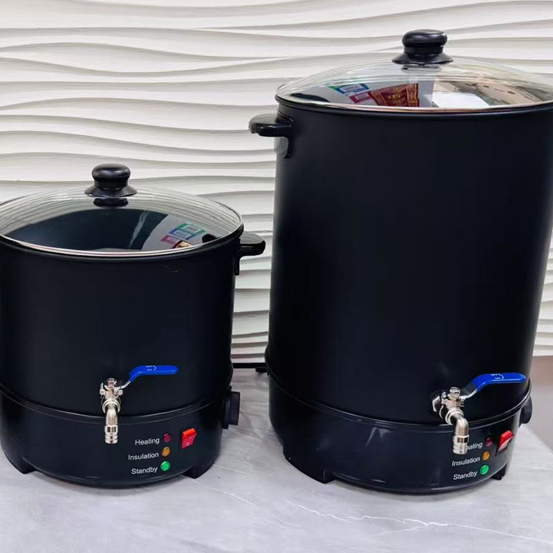 6L Small  Wax Melter Paraffin  - Candle Making Machine review and price