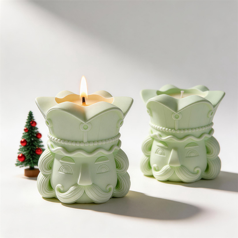 Christmas Nutcracker Statue Ca - Candle Making Jars review and price
