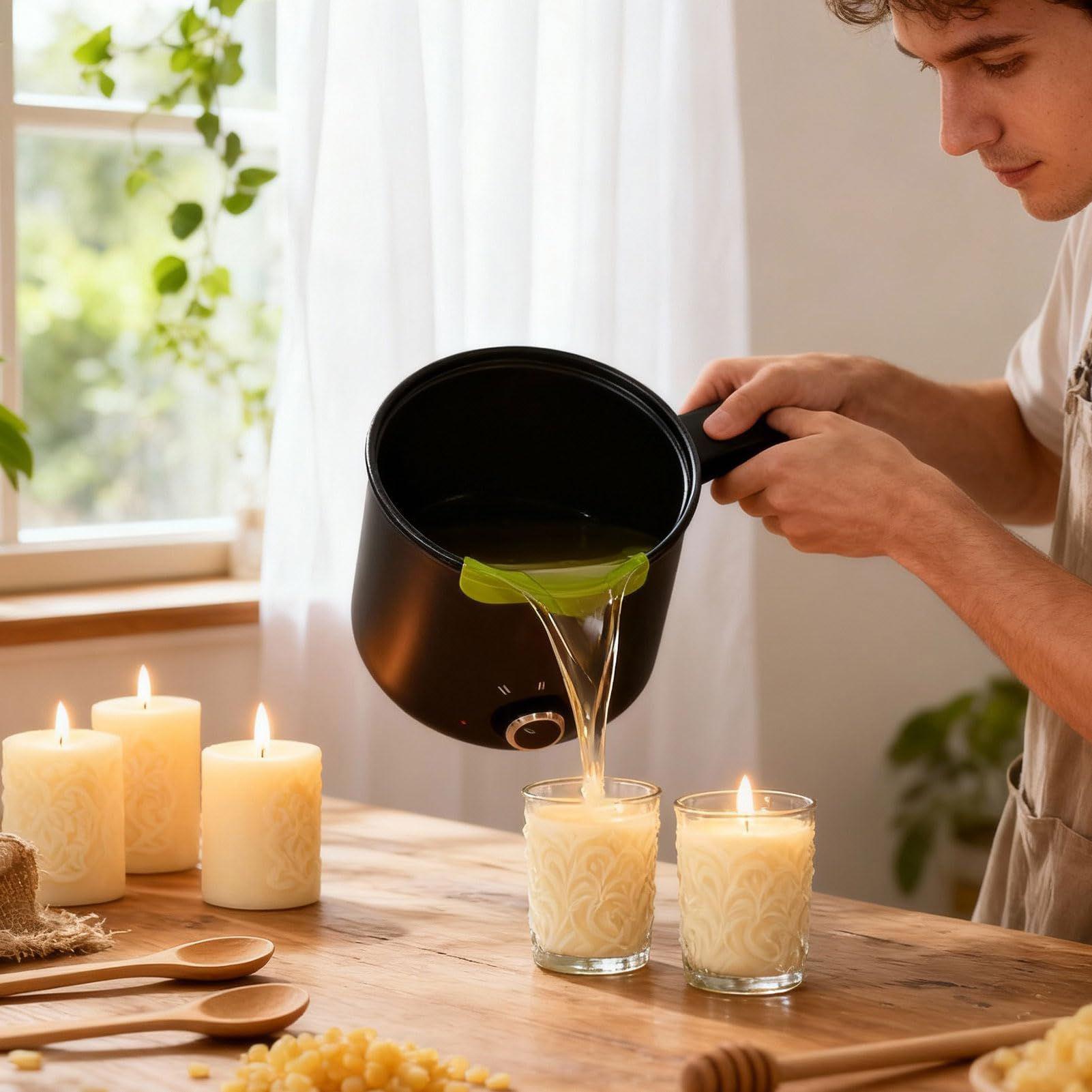 Candle Wax Melting Pot 1.5L La - Candle Making Jars review and price