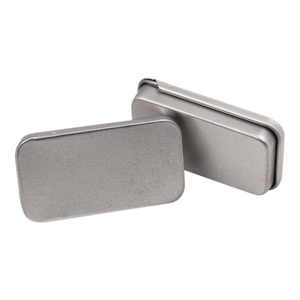 Multi Size Sliding Lid Tin Box - Tin Container Lid review and price